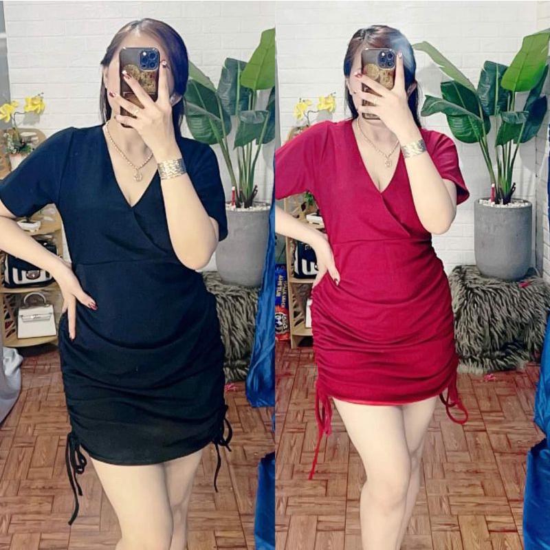 Đầm Body rút dây Bigsize 60_85 ký