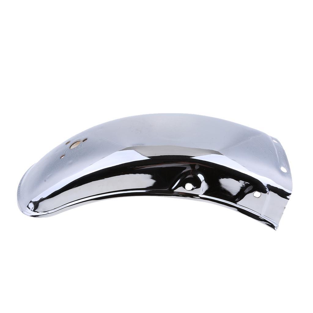Chrome Motorcycle Rear Mudguard Mug Guard for Suzuki GN125