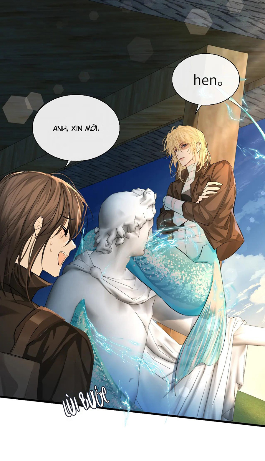nhân ngư hãm lạc chapter 16 13