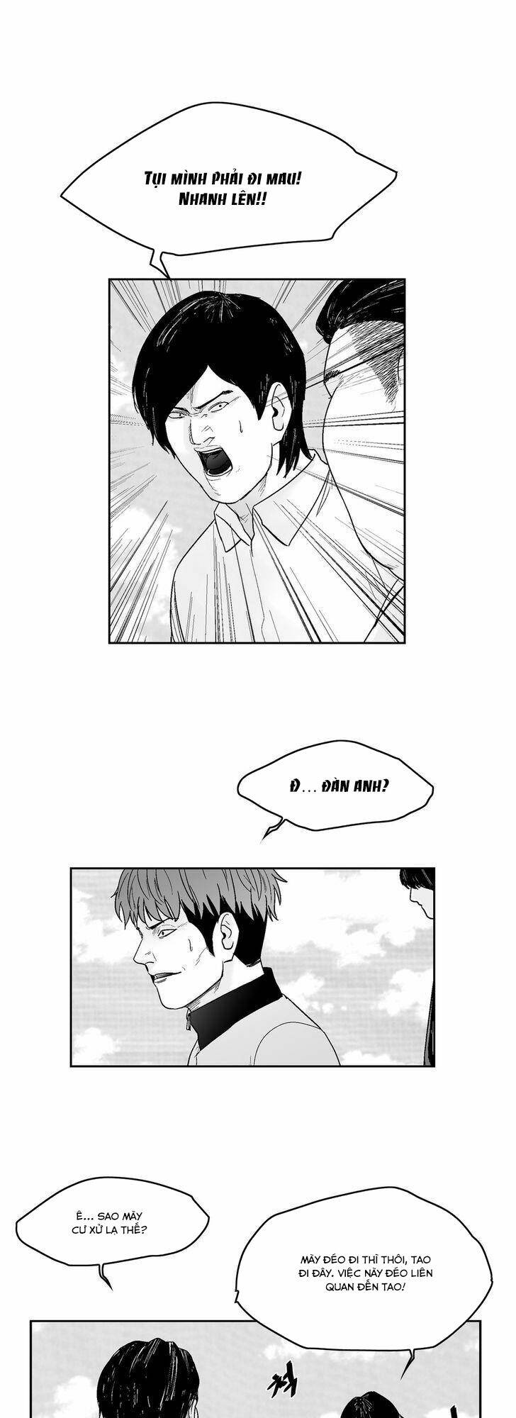 bạo lực học đường chapter 68 33