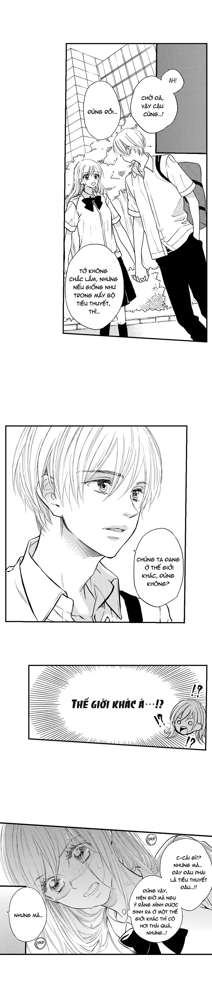[16+] lạc vào thế giới mà tình dục là bài học bắt buộc chapter 7.1 3