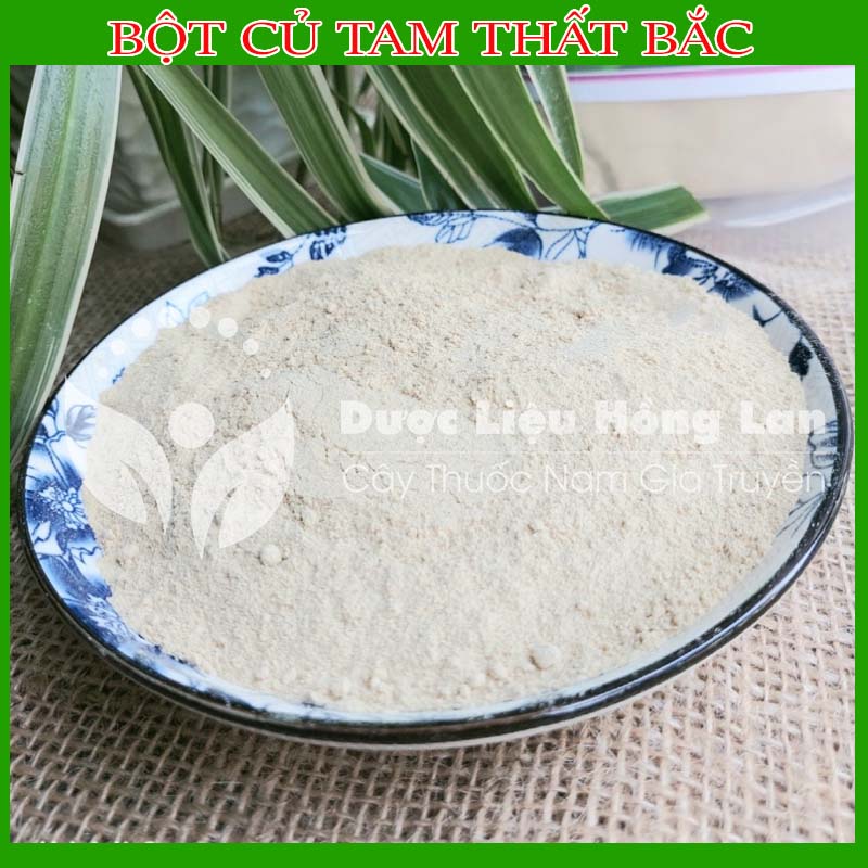 500g Bột Củ Tam Thất Bắc sấy lạnh loại 1