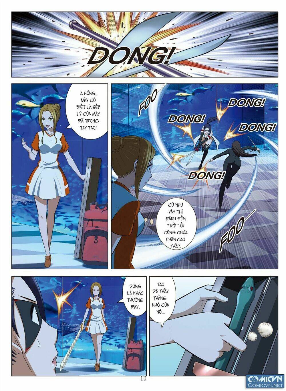 bloody girl chapter 20.1 10