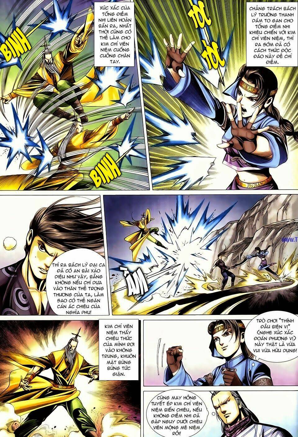 cổ long quần hiệp chapter 64 12