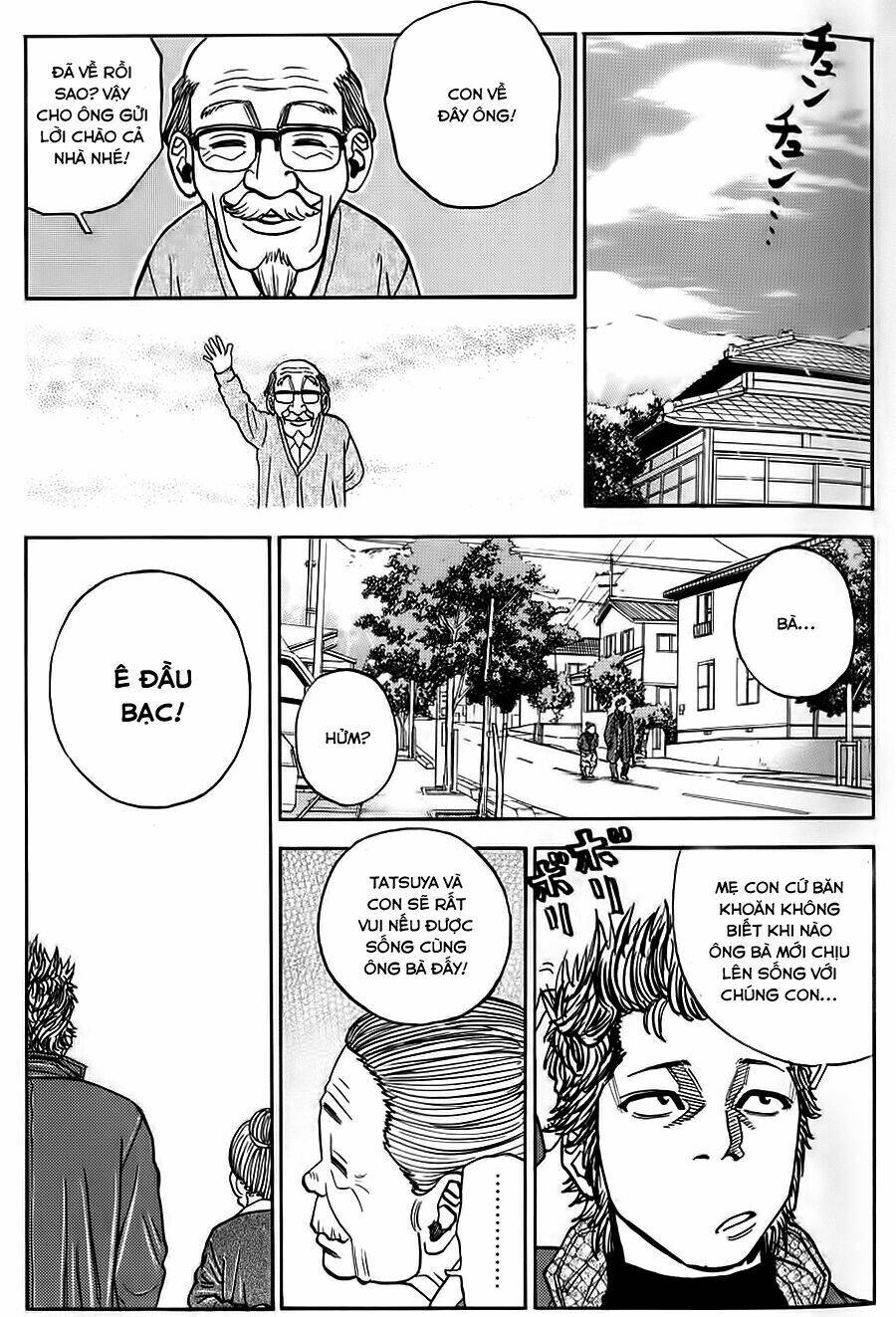 gang king-băng đảng học đường chapter 9 13