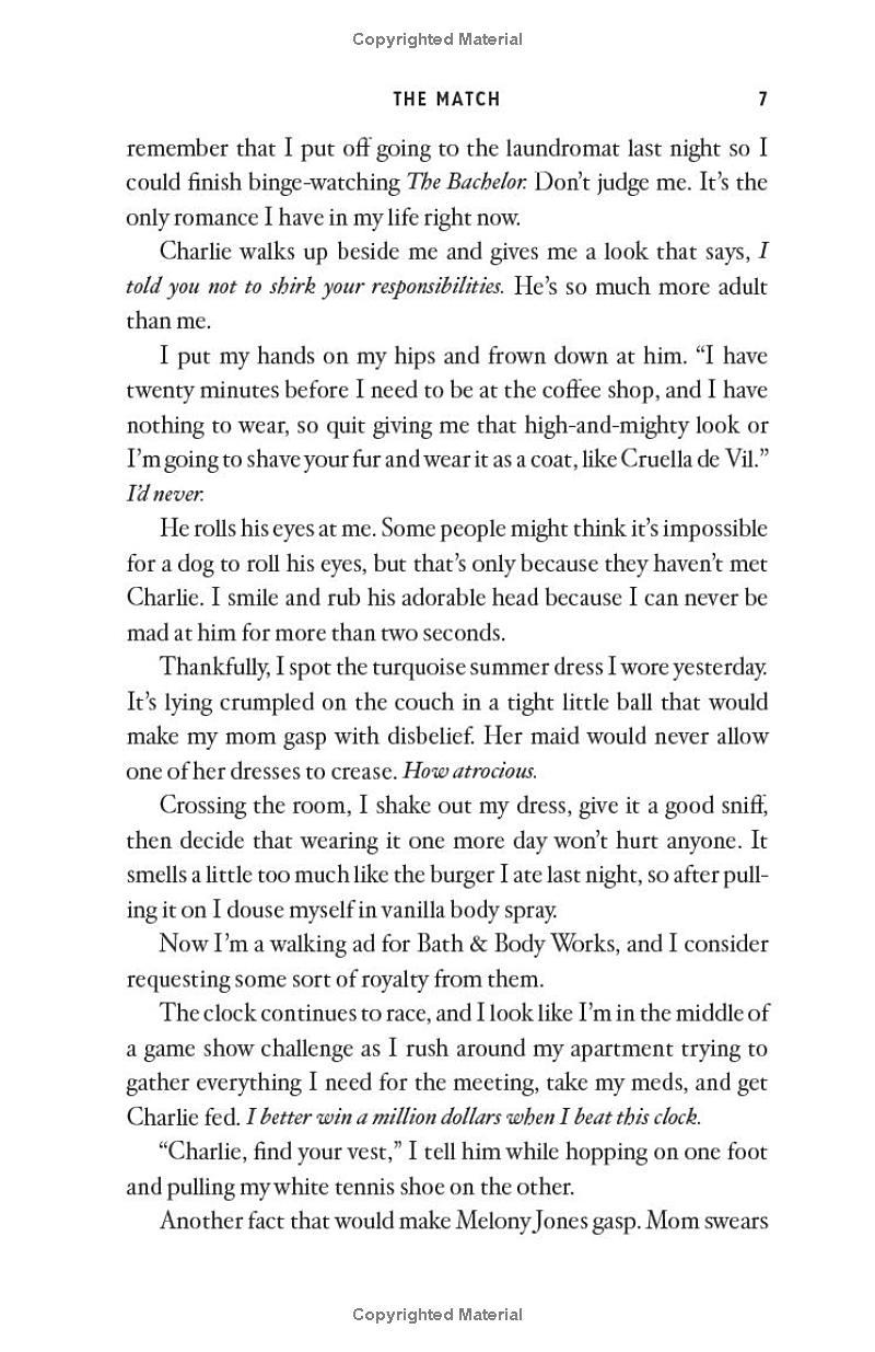 Sách ngoại văn: The Match