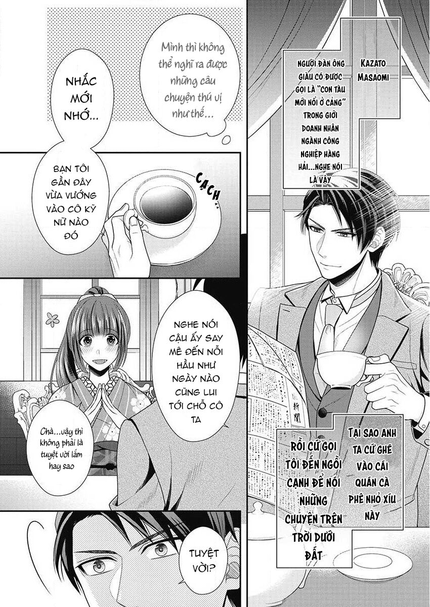 quý ông hay quái vật chapter 1 10