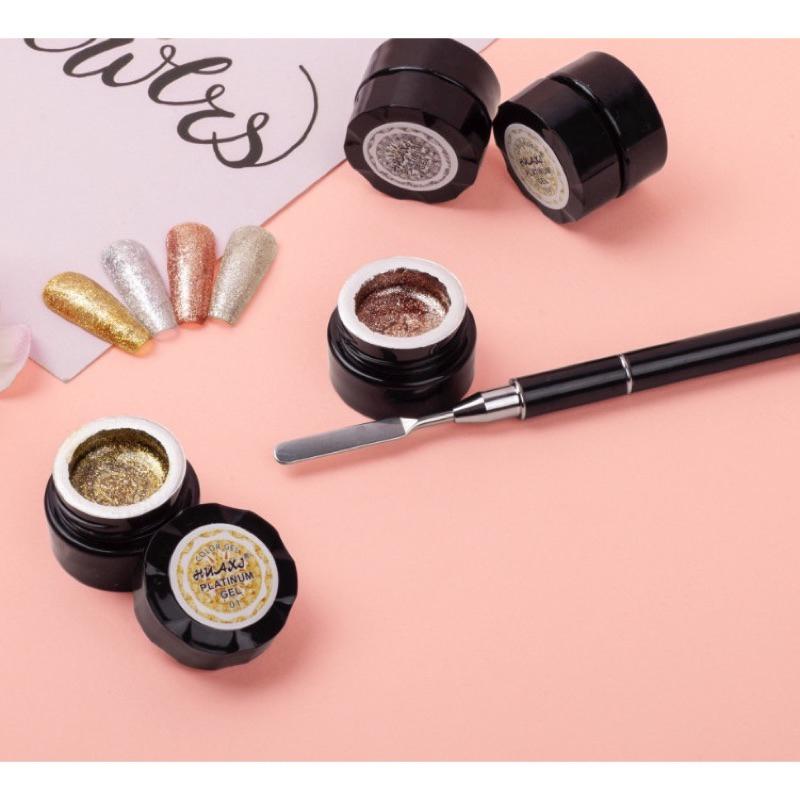 Gel nhũ Huaxi Platinum chính hãng - Gel nhũ nail vẽ móng chuyên dụng