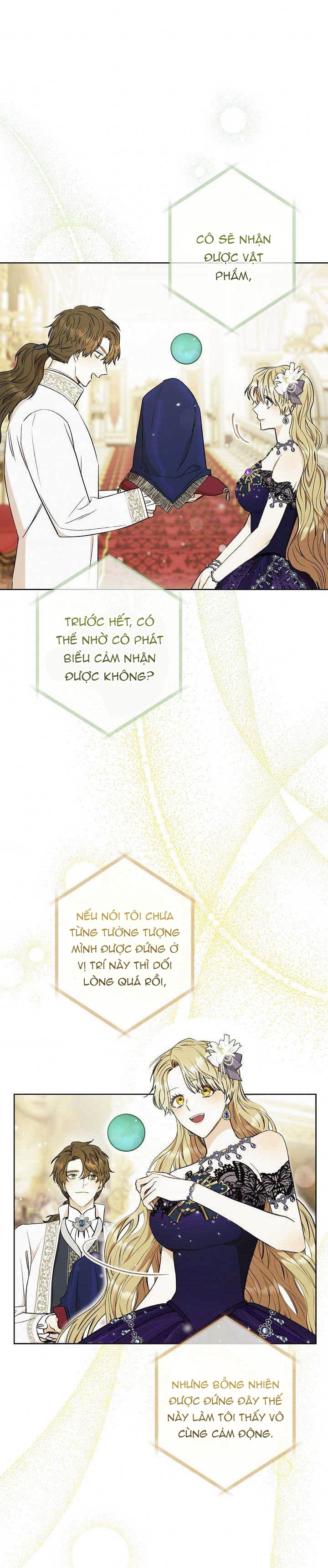 tiểu thư của những lá bài chapter 18 24