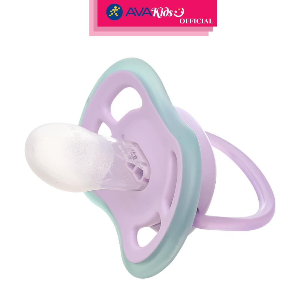 Ti ngậm Philips Avent thông khí SCF086/06 (6 - 18 tháng) - Hình cá ngựa - Hàng Chính Hãng