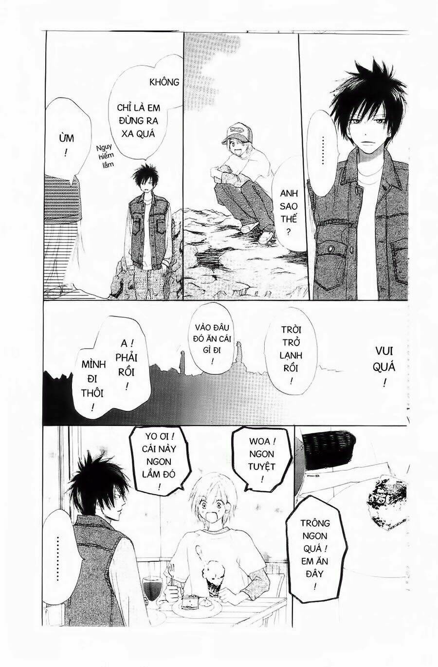 chuyện cấp iii chapter 17 17