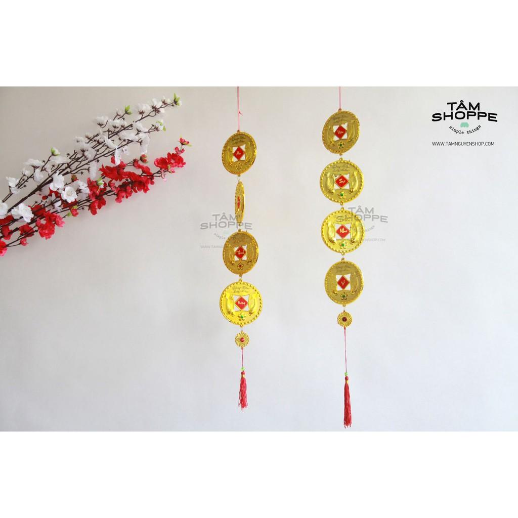 DÂY TREO TRANG TRÍ TẾT - No.12