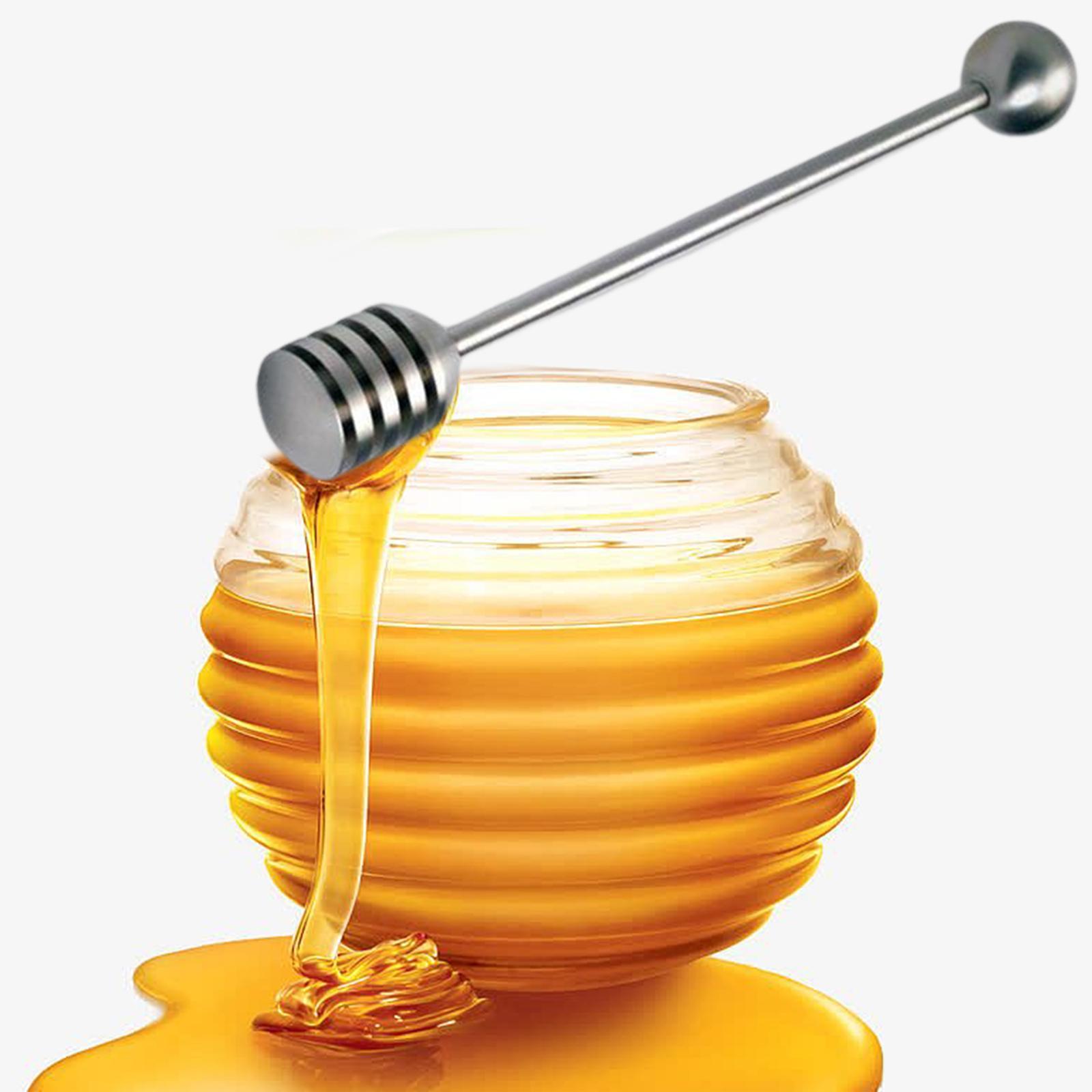 Stainless Steel 304 Honey Stirrer Mixing Stick Tool Durable