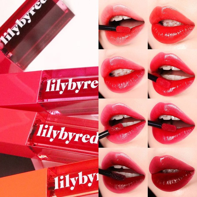 Son tint bóng lâu trôi Lilybyred Juicy Liar Water Tint