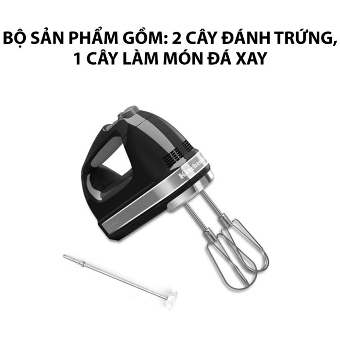 Máy Trộn KitchenAid Pro 5KHM720AWOB - Hàng Chính Hãng