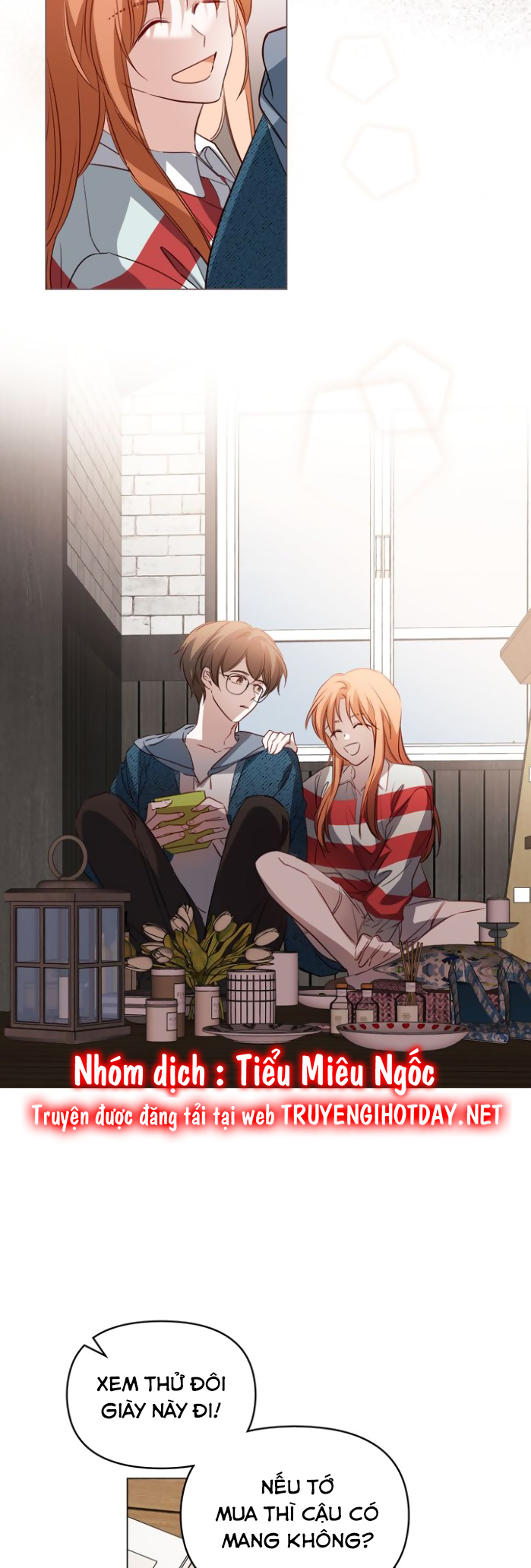 juliet, chúng ta không phải ở kansas đâu! chapter 36 21