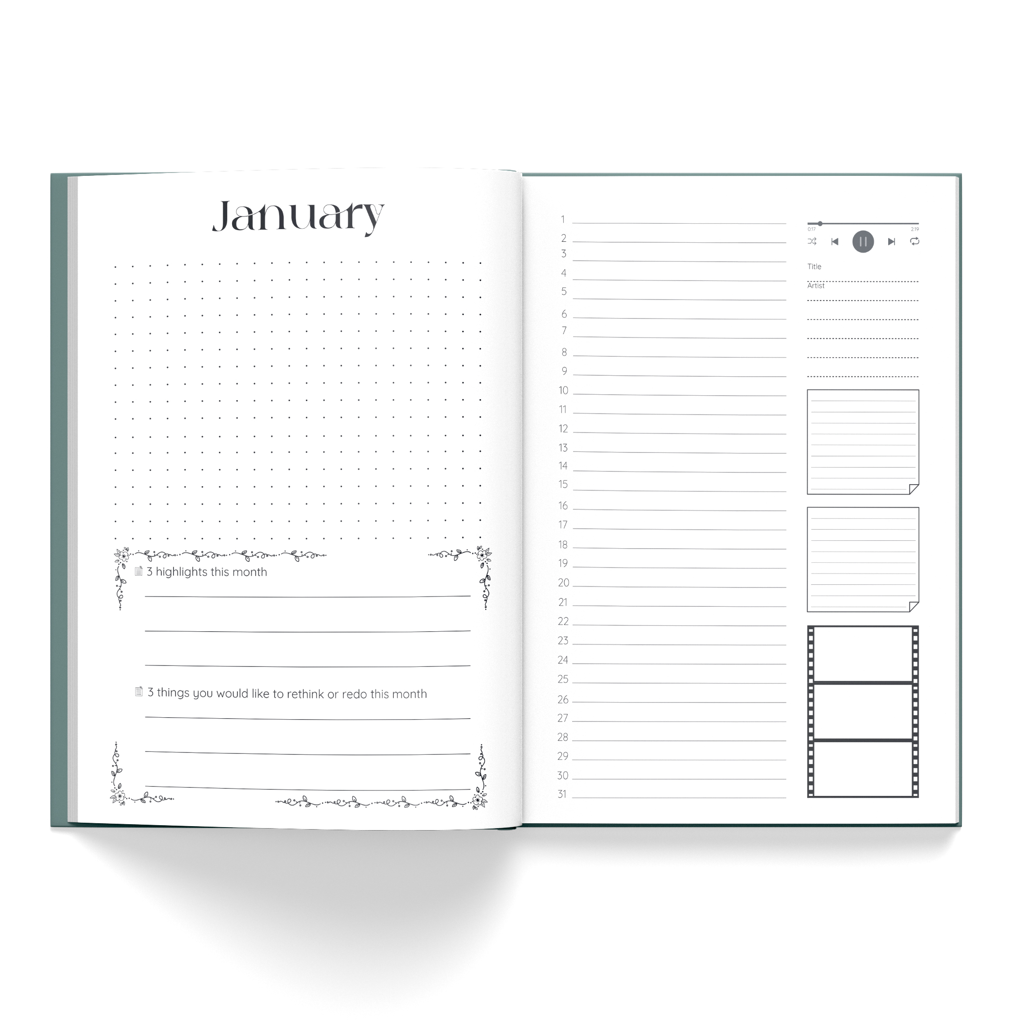 Sổ tay Cá Chép - The Planner 2026 - Thread Your Story