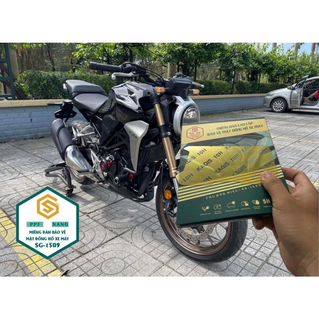 Miếng dán CƯỜNG LỰC PPF bảo vệ mặt đồng hồ xe CB300R tất cả các đời 2018, 2019,2020,2021,2022 PPF TỪ SG1509
