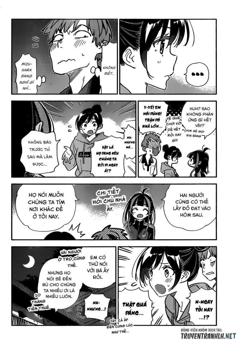 dịch vụ cho thuê bạn gái chapter 249 6