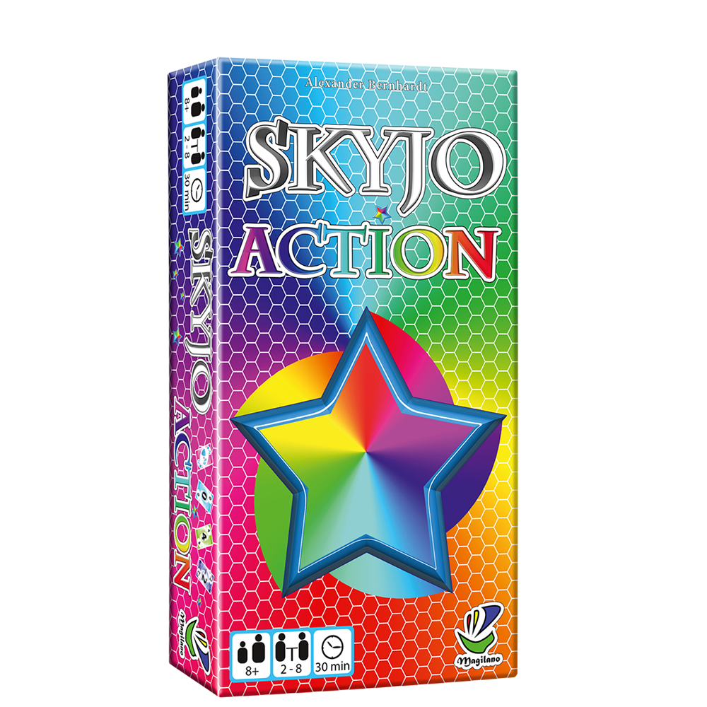 Board Game Skyjo Action Độc Đáo Thú Vị