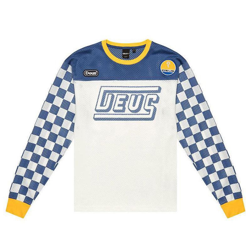 Freedeus Ex Machina Nam Xuống Dốc Xe Đạp Áo Motocross Mx Đua Áo DH Tay Dài Xe Máy Quần Áo Áo Thun Color: 6 Size: XS