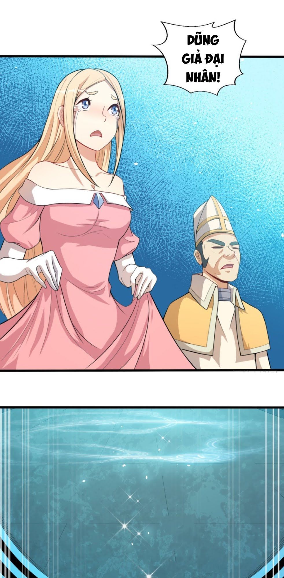 người cứu thế giới đang rất bận chapter 1 27