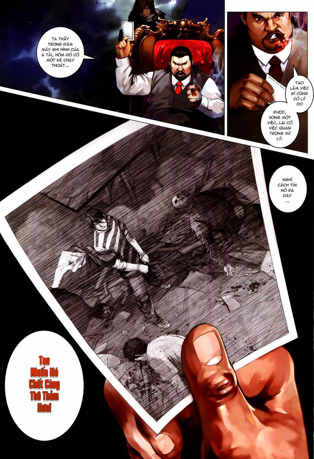 sát thủ chapter 1 31