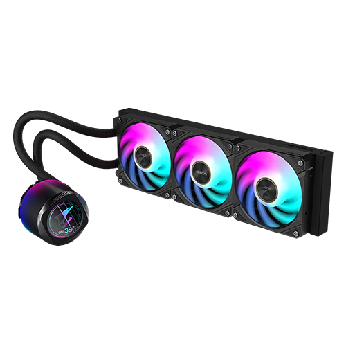 Tản nhiệt nước Gigabyte AORUS WATERFORCE X II 360 – Hàng Chính Hãng