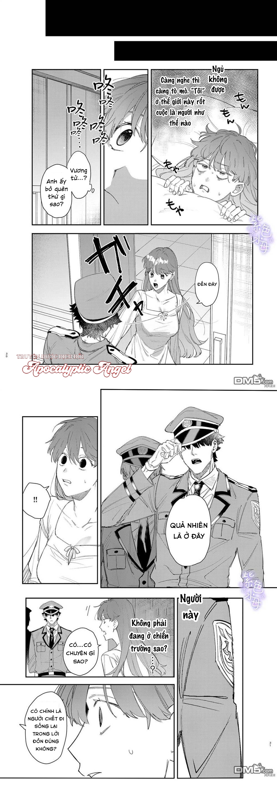 tôi trở thành nô lệ của hoàng tử yandere chapter 2 16