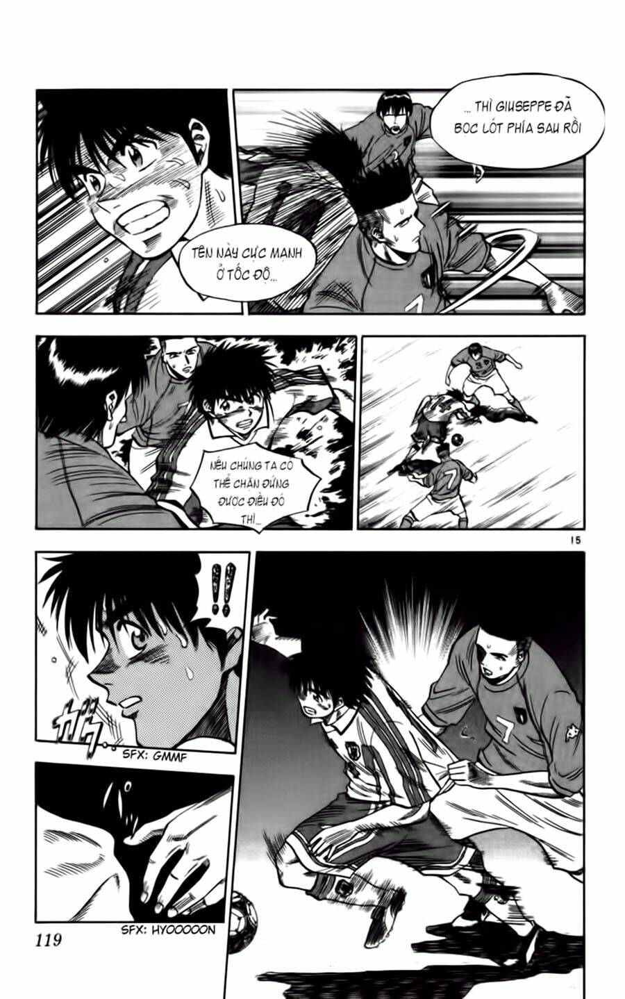 fantasista bản vip chapter 75 15