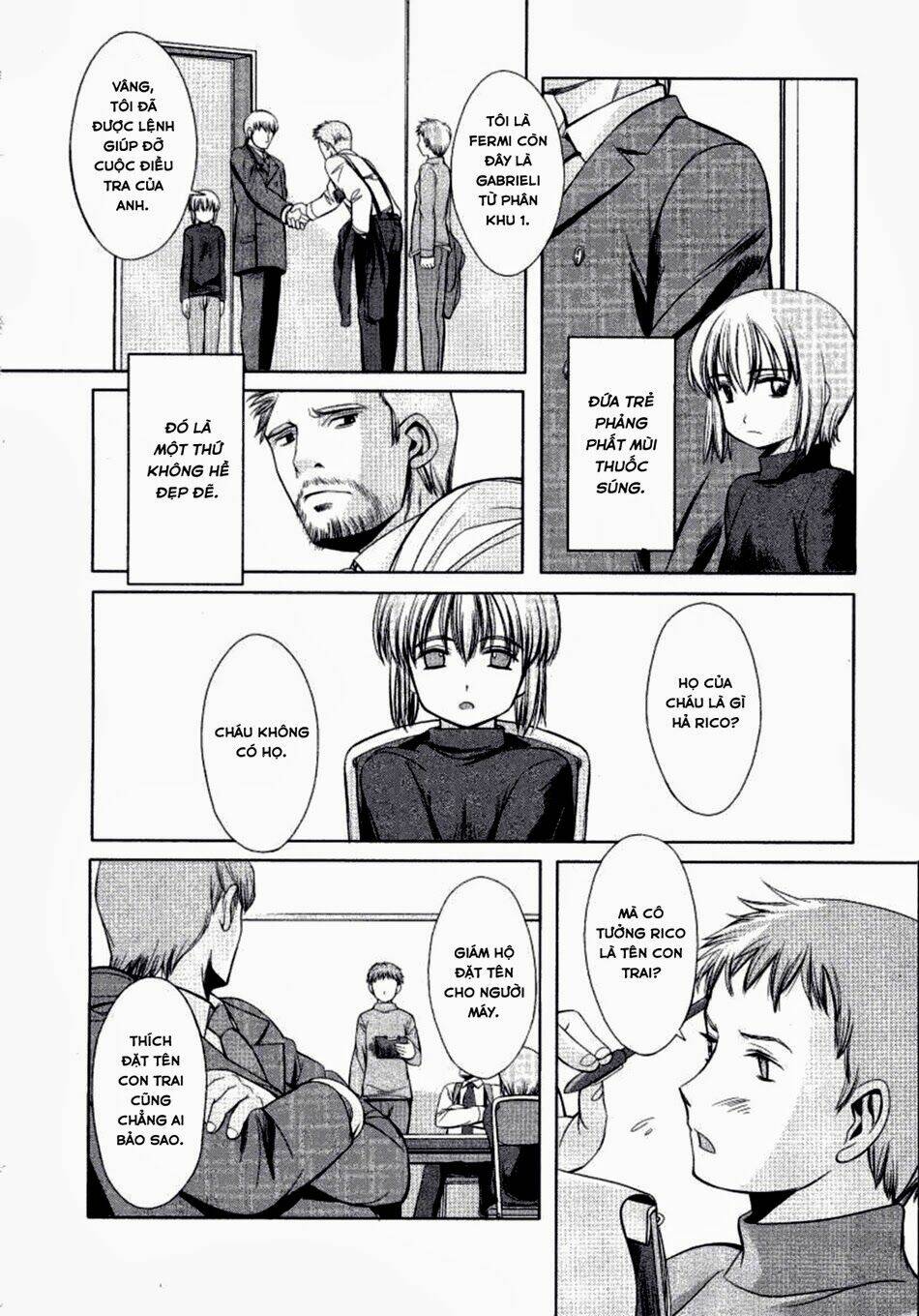 gunslinger girl chapter 4 17