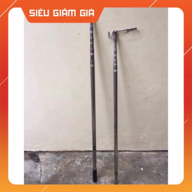 R Sào bẫy Chim, Sào rút Inox đa năng 3m 5m 6m 7m SAO-CHIM [Giá rẻ] - sale to