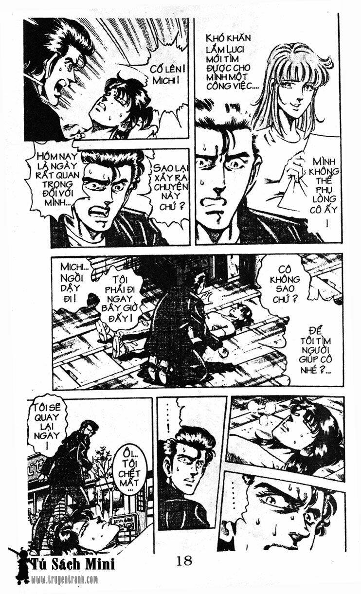 bác sĩ kazu chapter 36 15