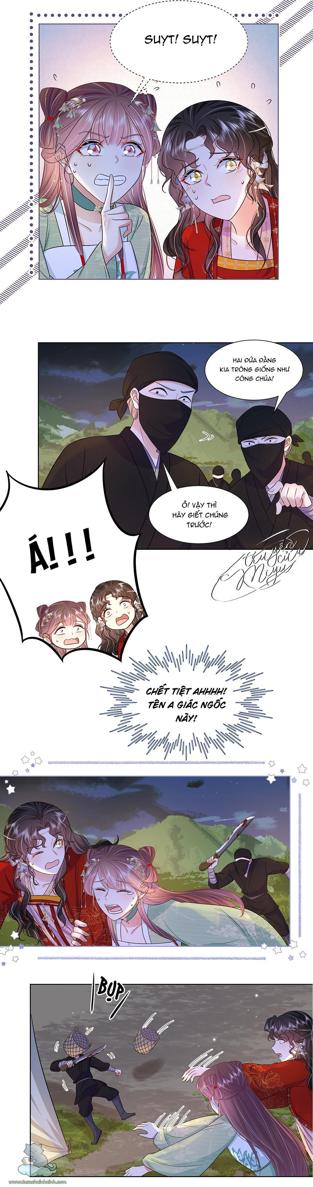 hắc hoá vương gia khó dỗ dành chapter 43 8