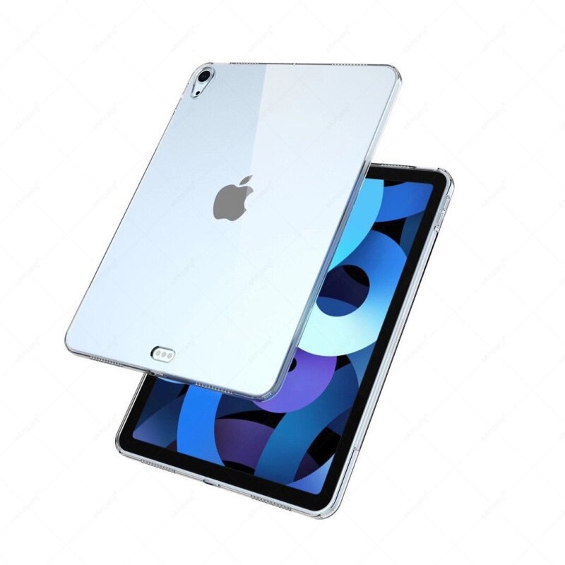 Ốp Lưng Silicon Dẻo Trong Suốt Dành Cho iPad Air 5 10.9 2022 Chống Sốc, Chống Va Đập