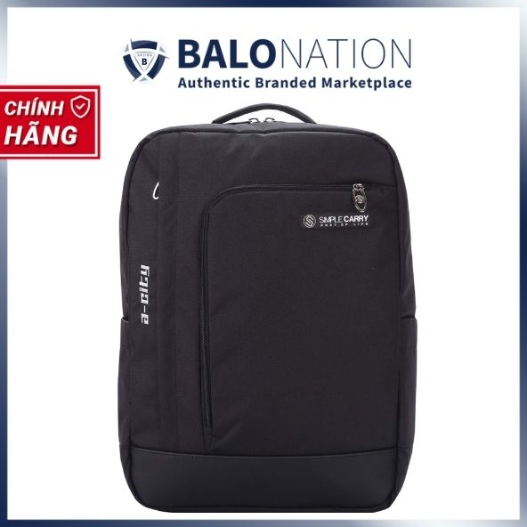 Balo Laptop 17.3 inch SimpleCarry A-City 2 - Hàng Chính Hãng