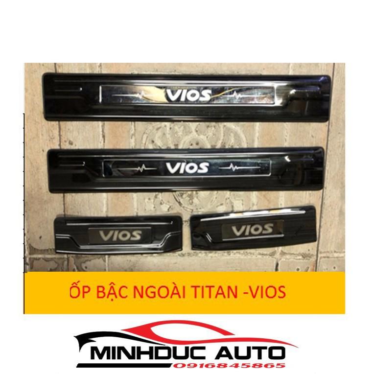 Nẹp bước chân trong ngoài titan vios 2019