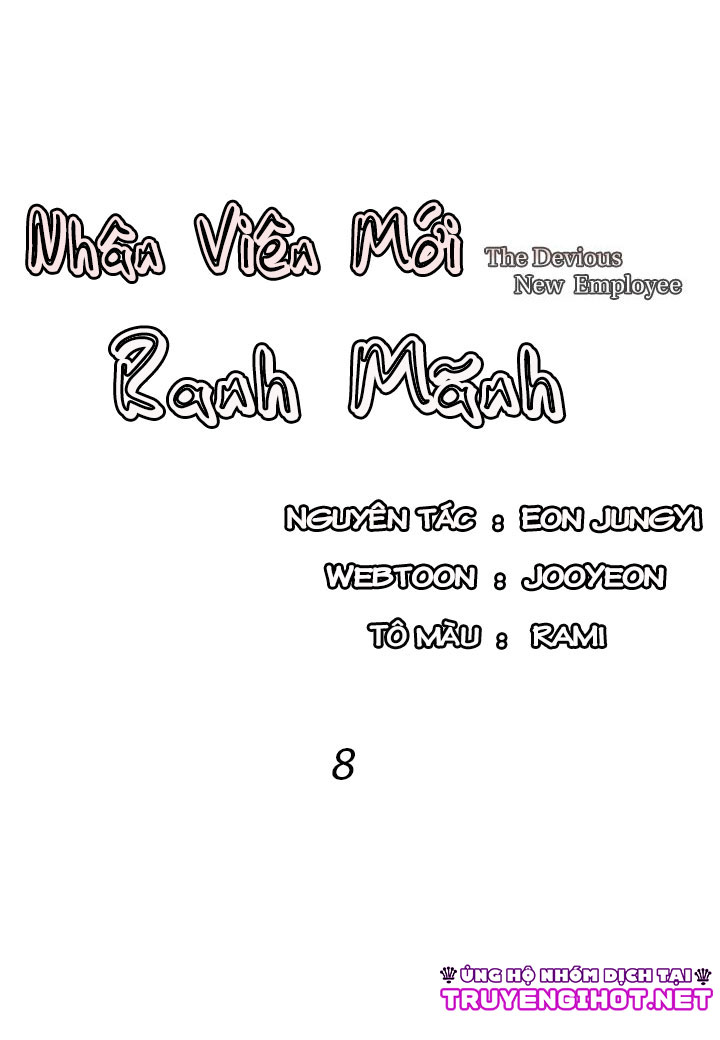nhân viên mới ranh mãnh chapter 8 2