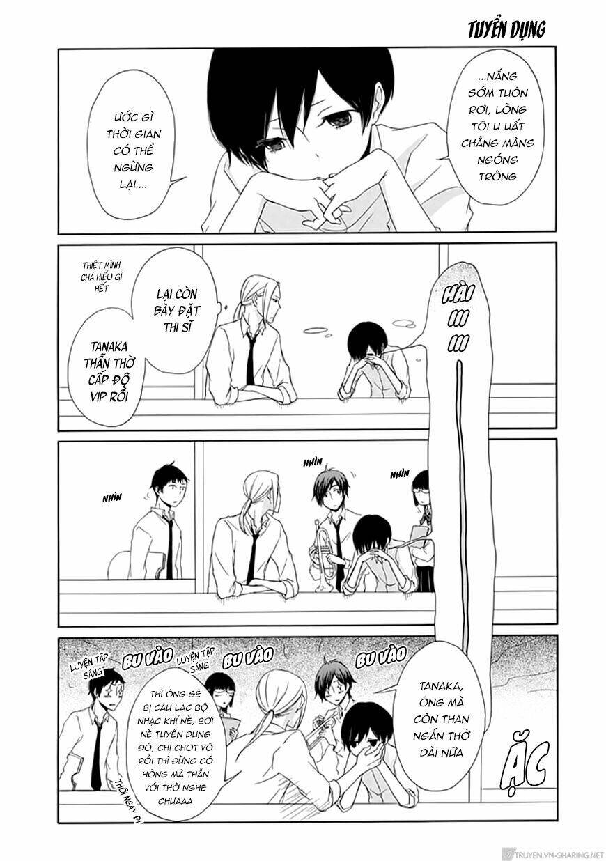 tanaka kun lúc nào cũng bơ phờ chapter 3 10