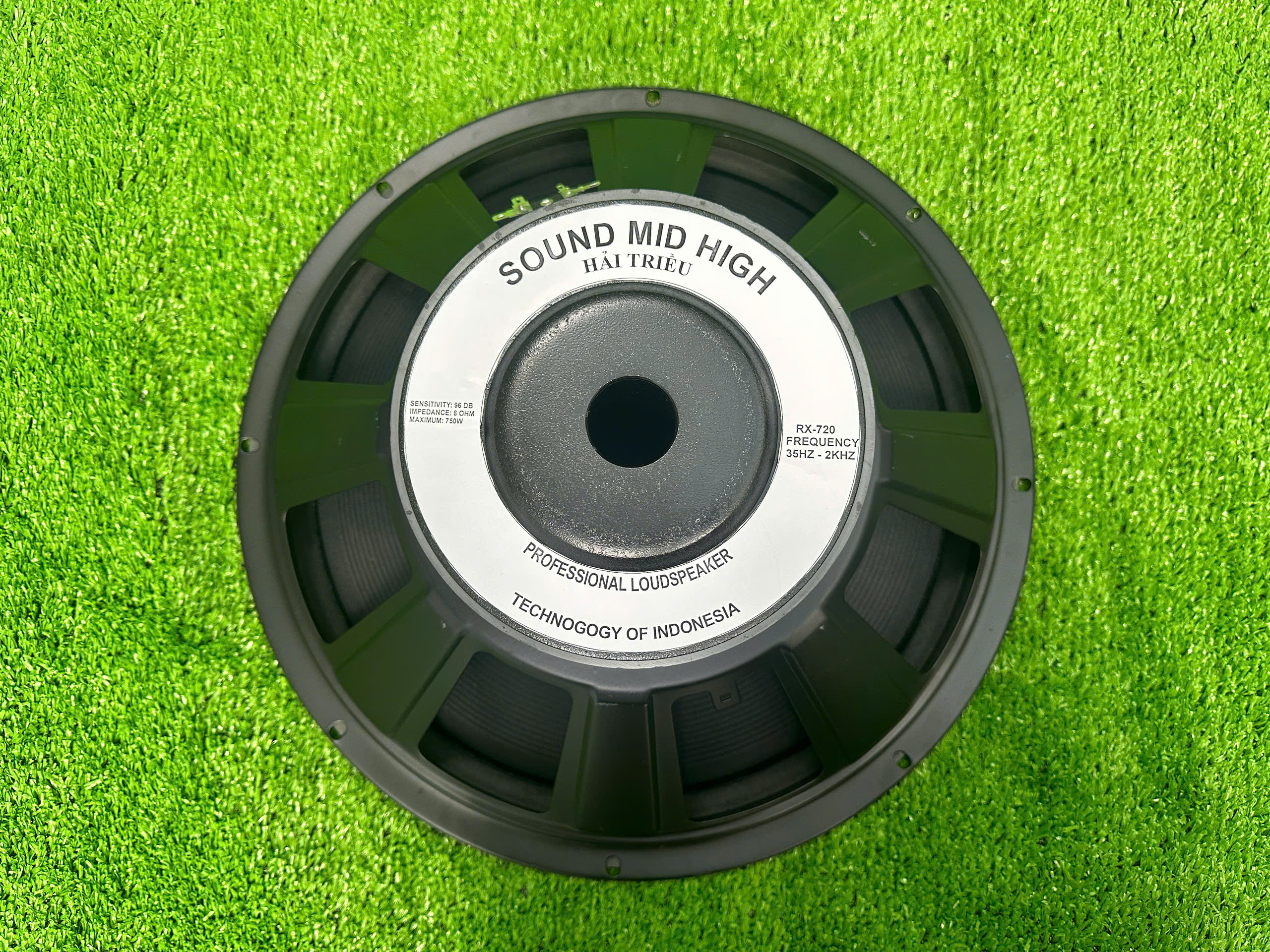 CỦ LOA BASS RỜI 40 COIL 65 TỪ 170 4-8 OHM SƯỜN SẮT HÀNG CHÍNH HÃNG HẢI TRIỀU ( GIÁ 1 CÁI)