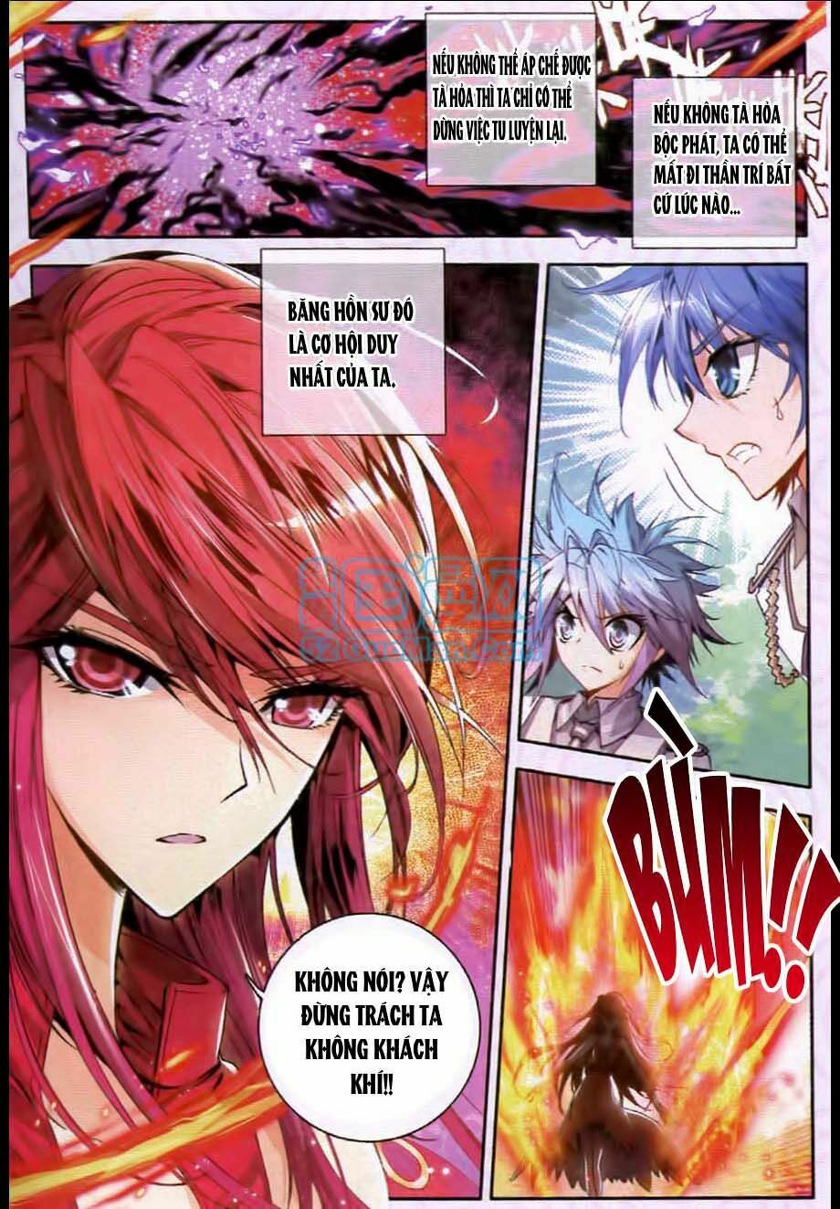tuyệt thế đường môn - đấu la đại lục 2 chapter 19 10