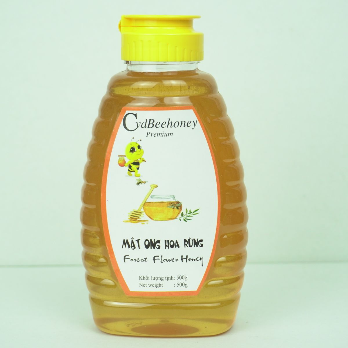 Mật Ong Nguyên Chất Hoa Rừng 500g Cvdbeehoney