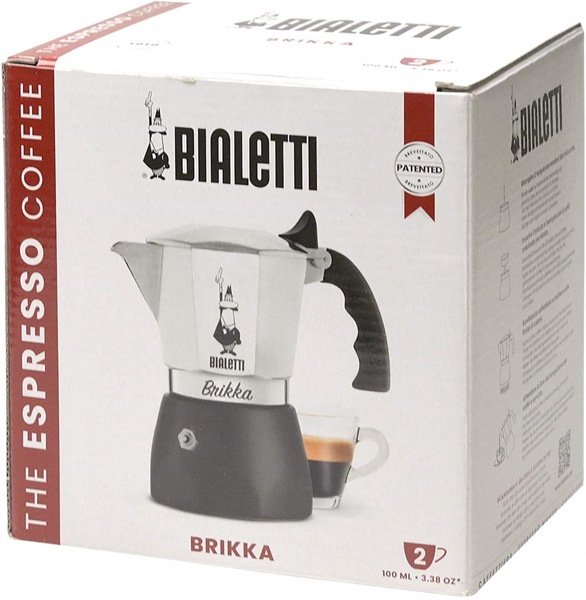 Ấm pha cà phê Bialetti Brikka (2cups - 4 cups