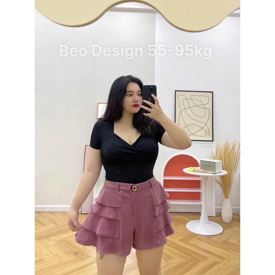 Quần 3 tầng bigsize