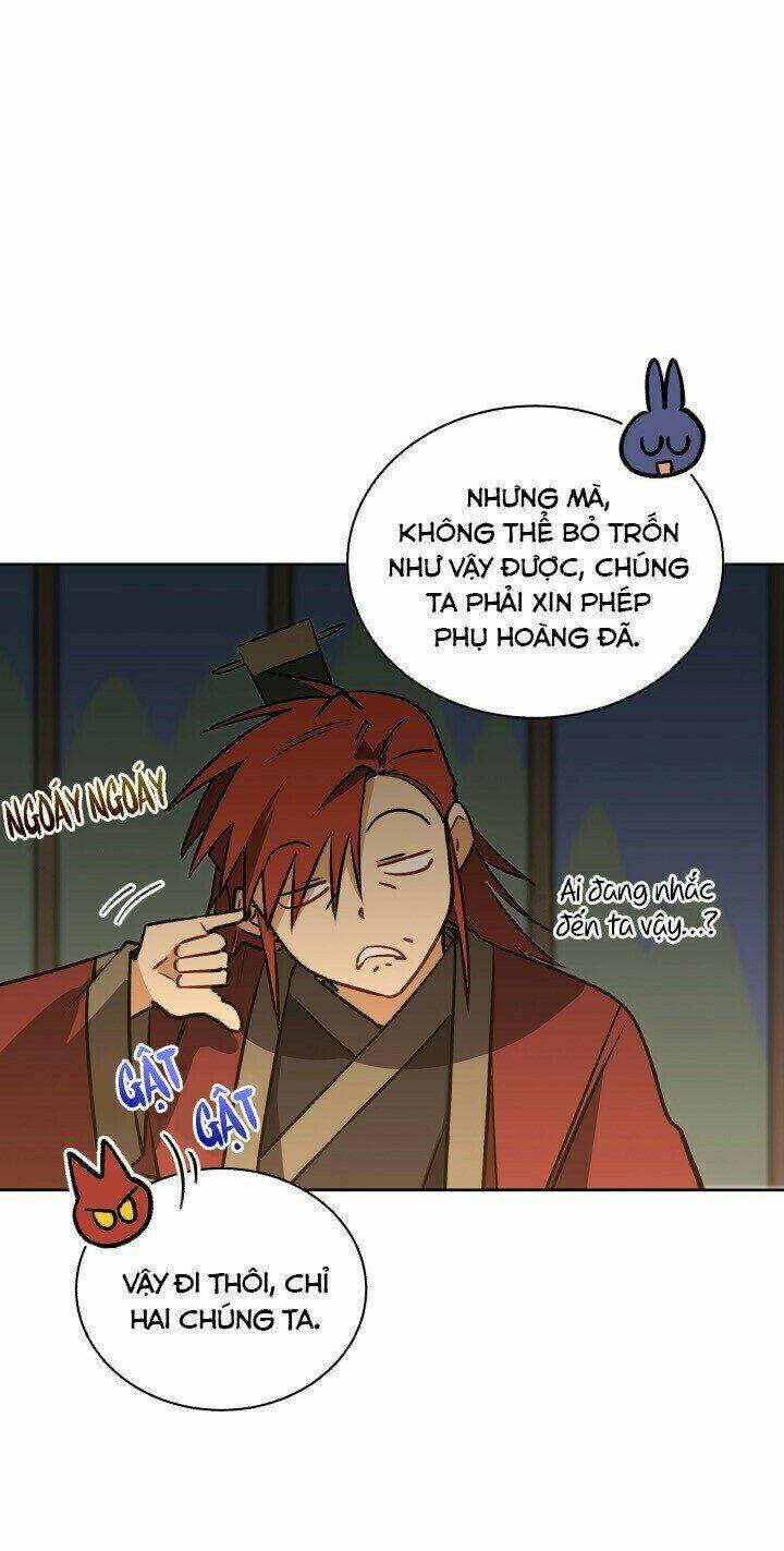 quái thú với hoa chapter 91 21