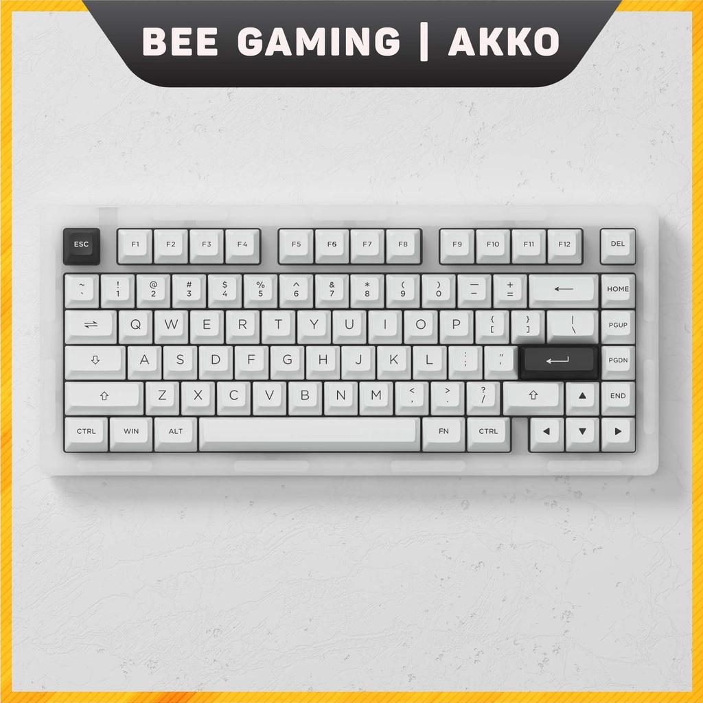 Bàn phím cơ  AKKO ACR PRO 75 (RGB / Hotswap / AKKO CS Crystal / Gasket Mount) - hàng chính hãng