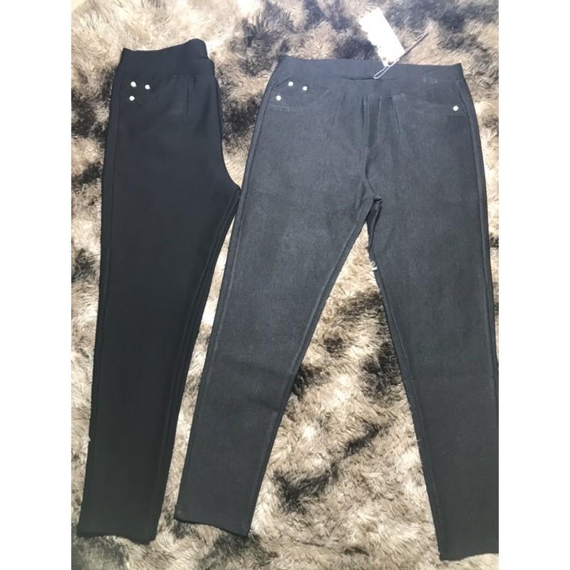 QUẦN COTTON SIZEE ĐẠI DÂY KÉO