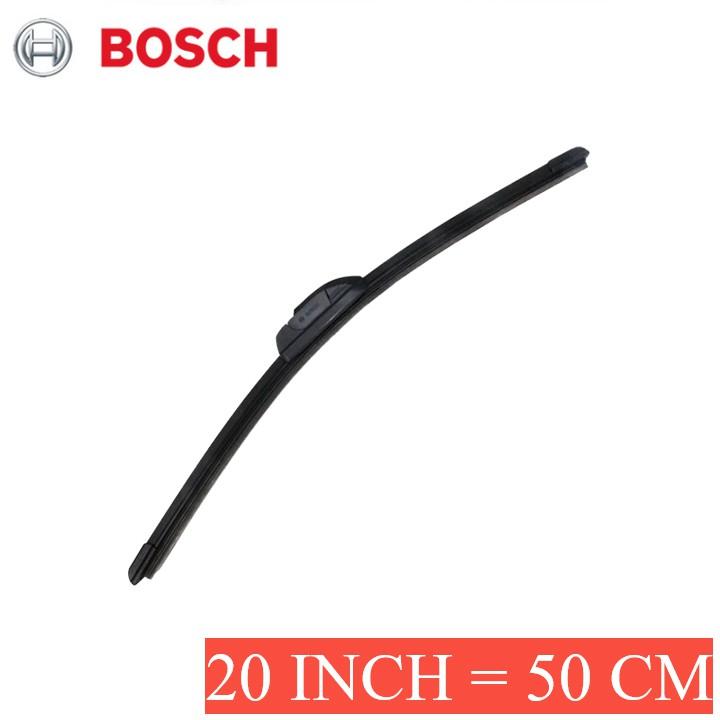 Thanh cần gạt nước mưa xe hơi xương mềm thương hiệu cao cấp Bosch - Kích thước từ 14 inch đến 26 inch - Hàng Nhập Khẩu
