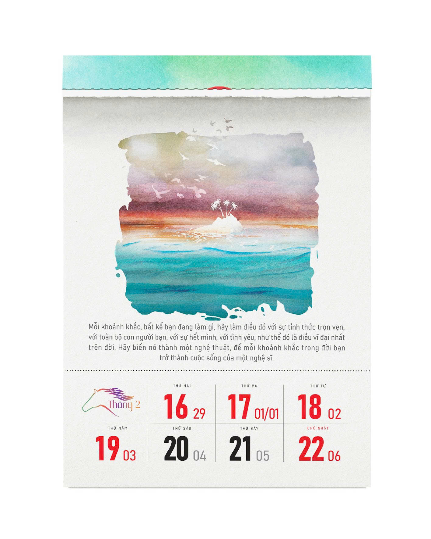 Osho Calendar 2026 - Hành Trình 53 Tuần Tỉnh Thức Cùng Osho