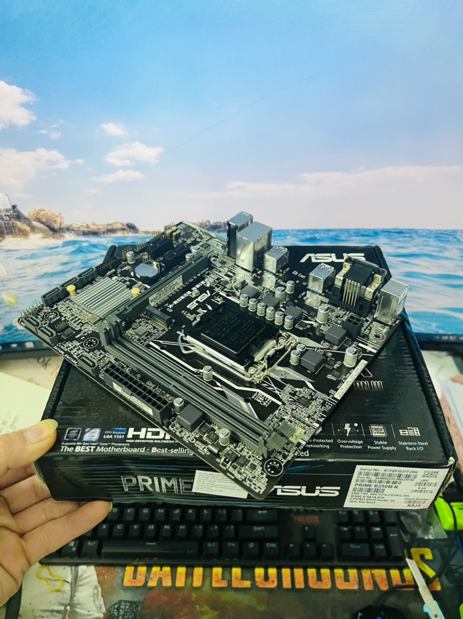 Bo Mạch Chủ ASUS PRIME B250M-K